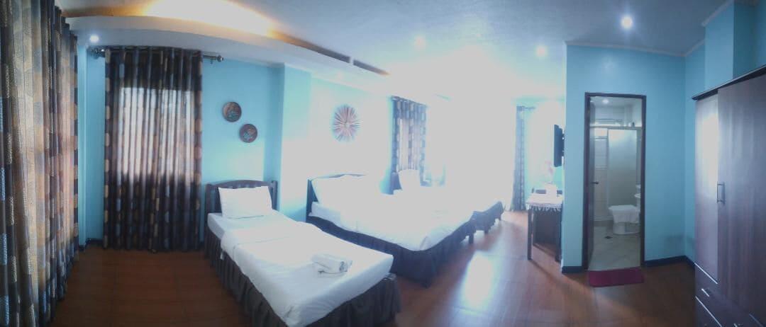 Oyo 219 Nyc Manhattan Suites Baguio City Exteriör bild